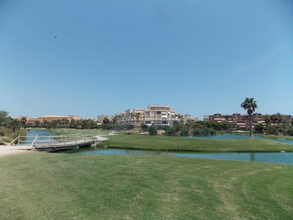 Golf en San Juan, Alicante.(Estepa32). by Estepa32