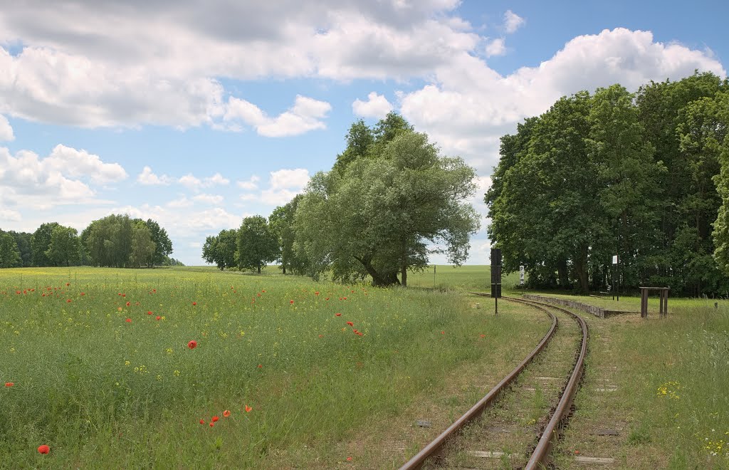 Eine gaaanz einfache Stationsausstattung by Rainer.Patzig