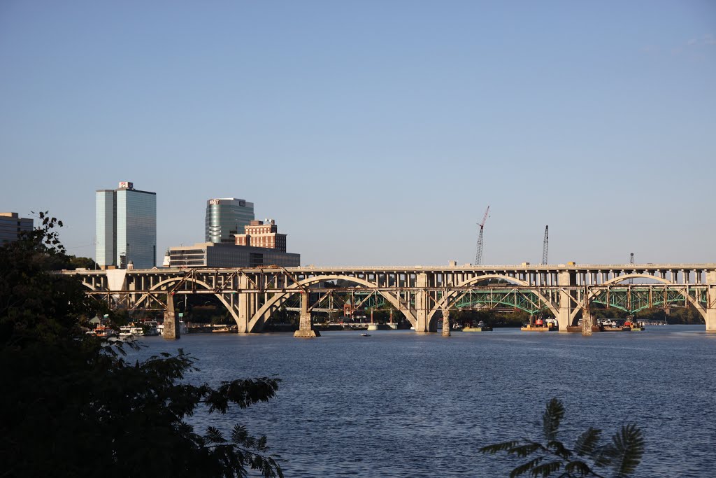 Henely Street Bridge by Kathy Keener