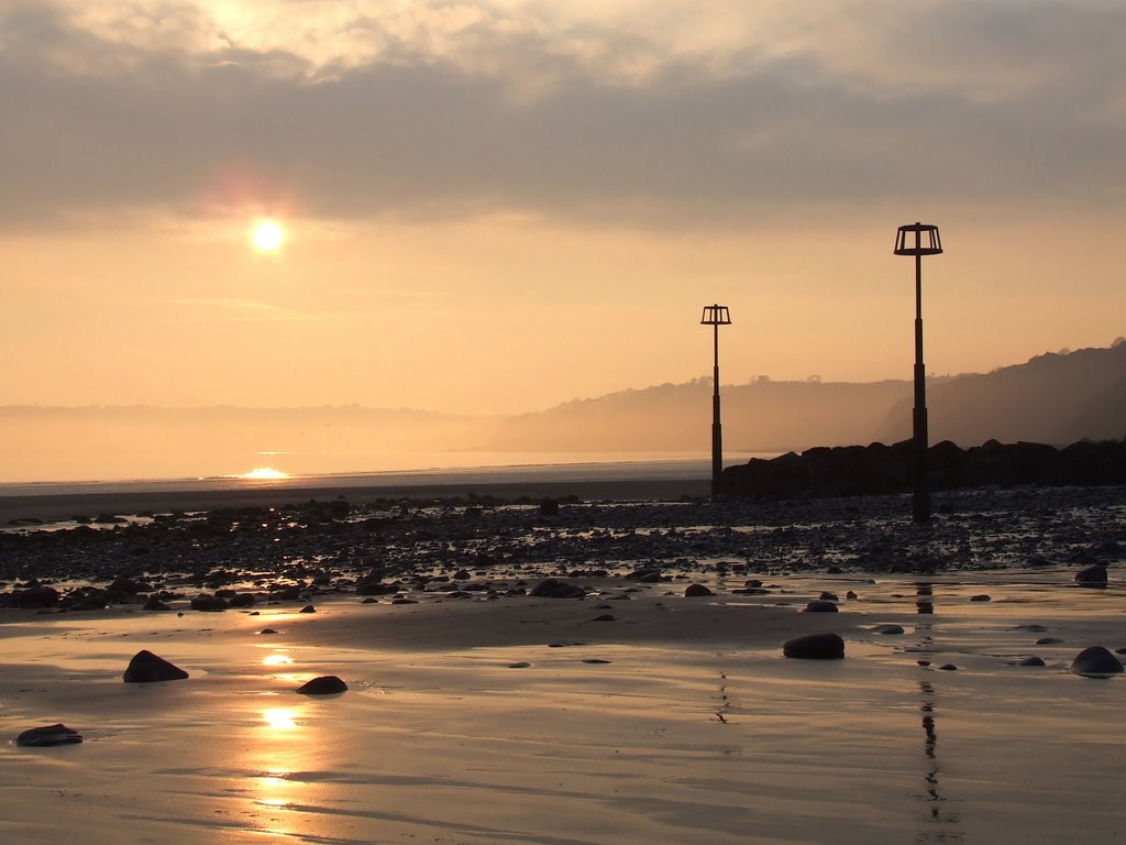 Amroth Sunset by Rob Lowe