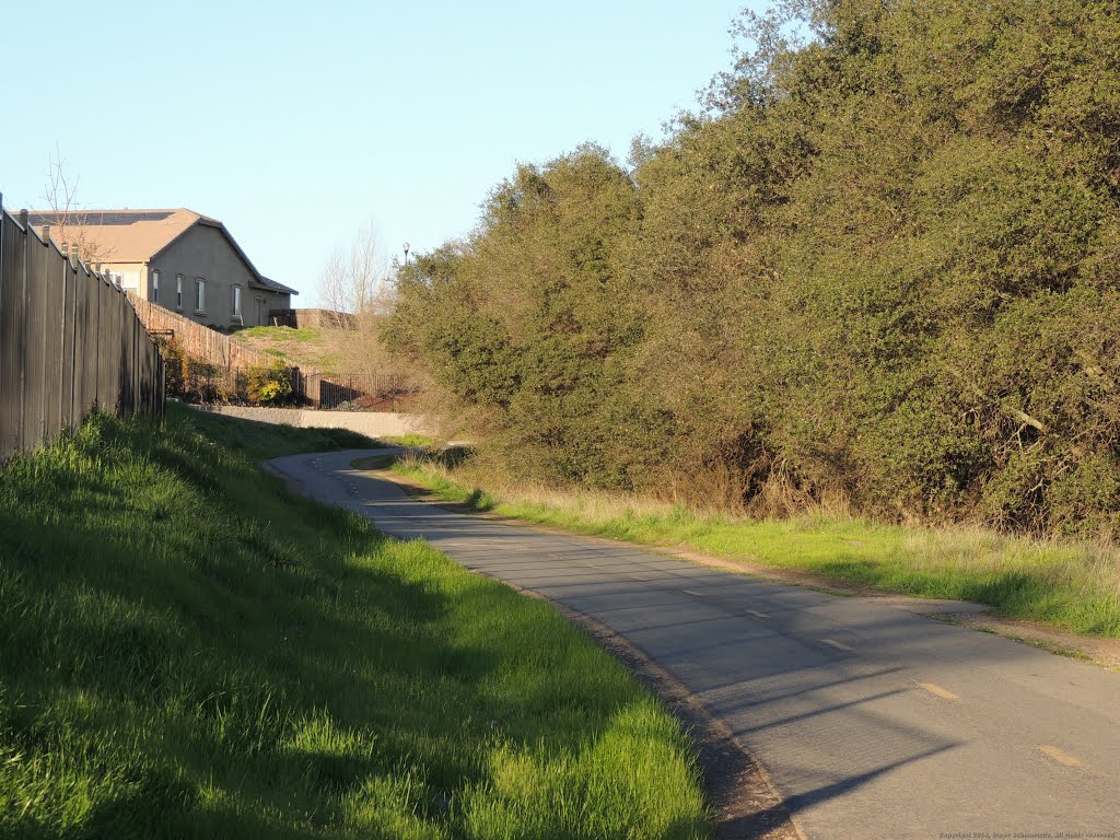 Miners Ravine Bike Path by Steve Schmorleitz, NationalParkLover.com