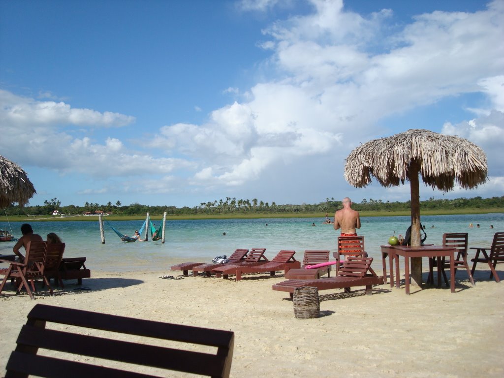 Lagoa do Paraíso, Jericoacoara (May2008) by diegoviot