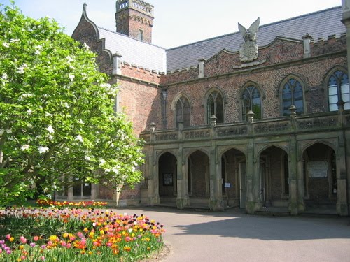 Ayscoffee Hall, Spalding by JohnWelford