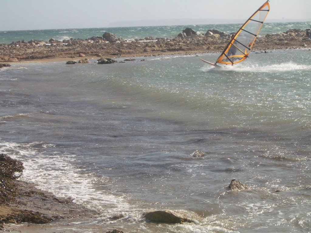 Alicante, WindSurf en Puerto Amor by joses3es