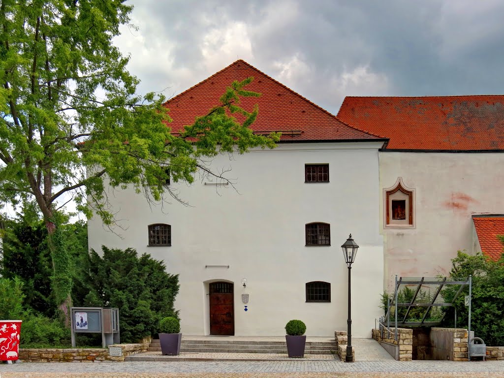 Neumarkt i. d. Oberpfalz - Krümperstallung (1520-1539 erb.) by Rudolf Henkel