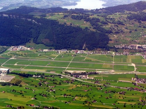 Buochs Airport by ehrbar