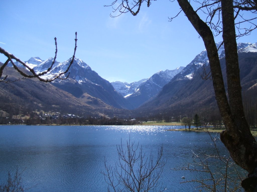 Lac de Genos by Sternfels