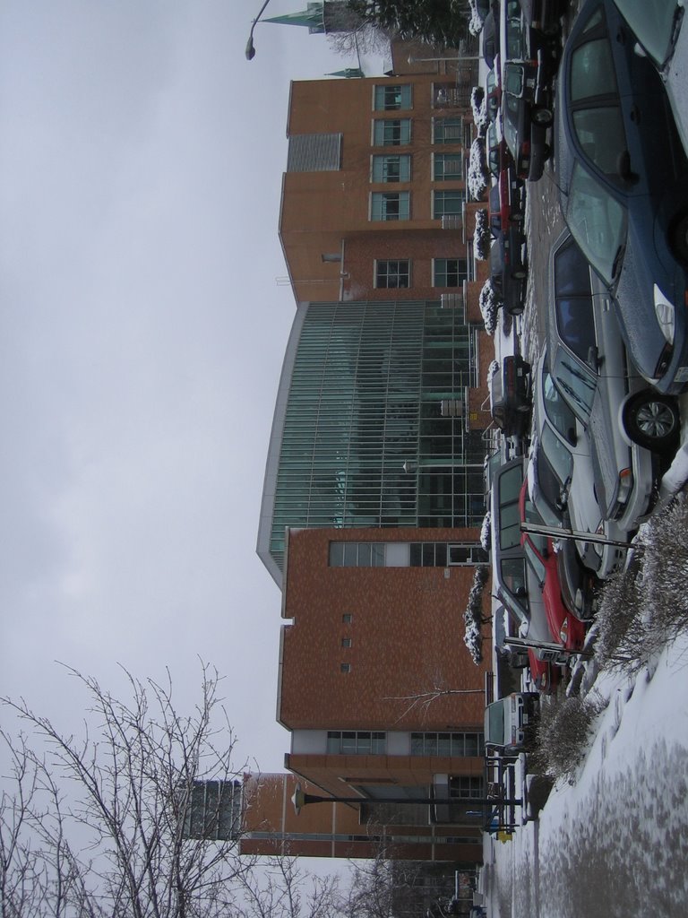 CAW Student Center, University of Windsor, ON CA by Hossain Khan