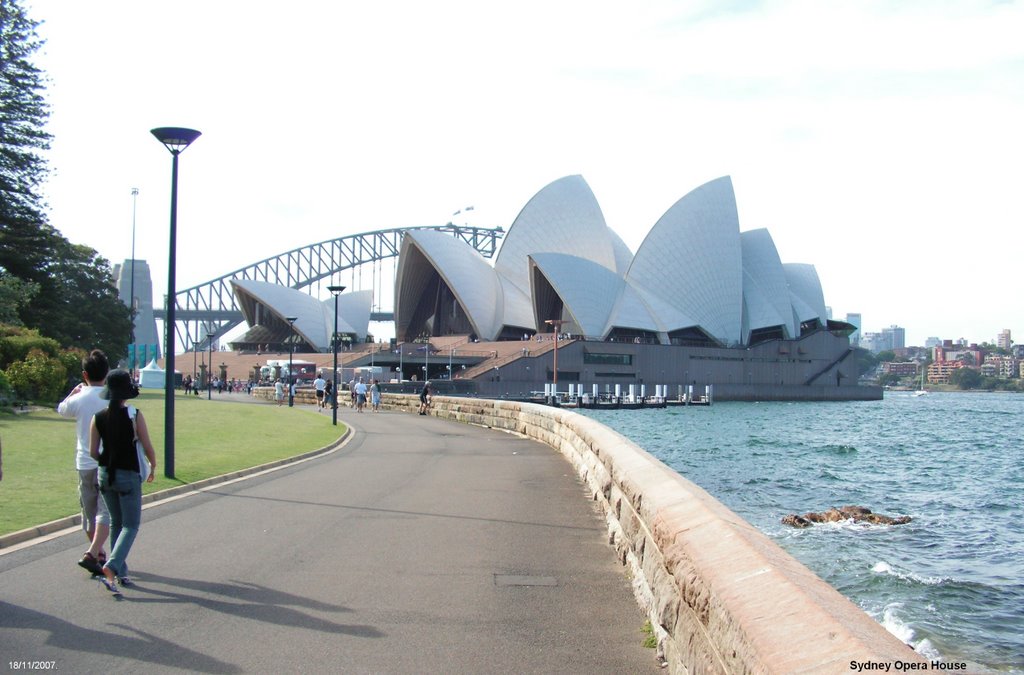 Sydney, Opera House by János Antal