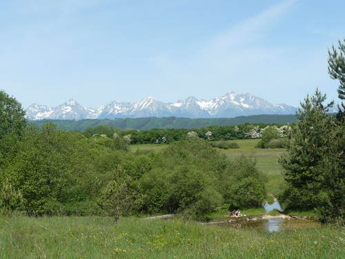 Tatry z ranča v Podlesku by geron2