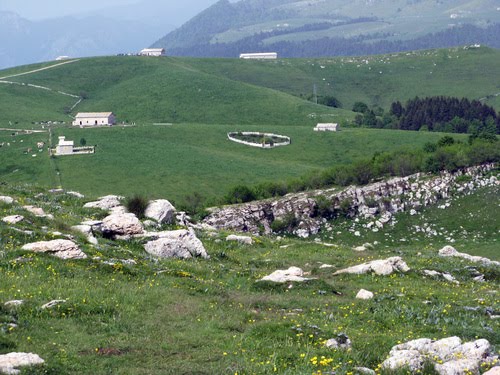 Panorama dalla Cima corno d'aquilio by Adriano Dalla Mura