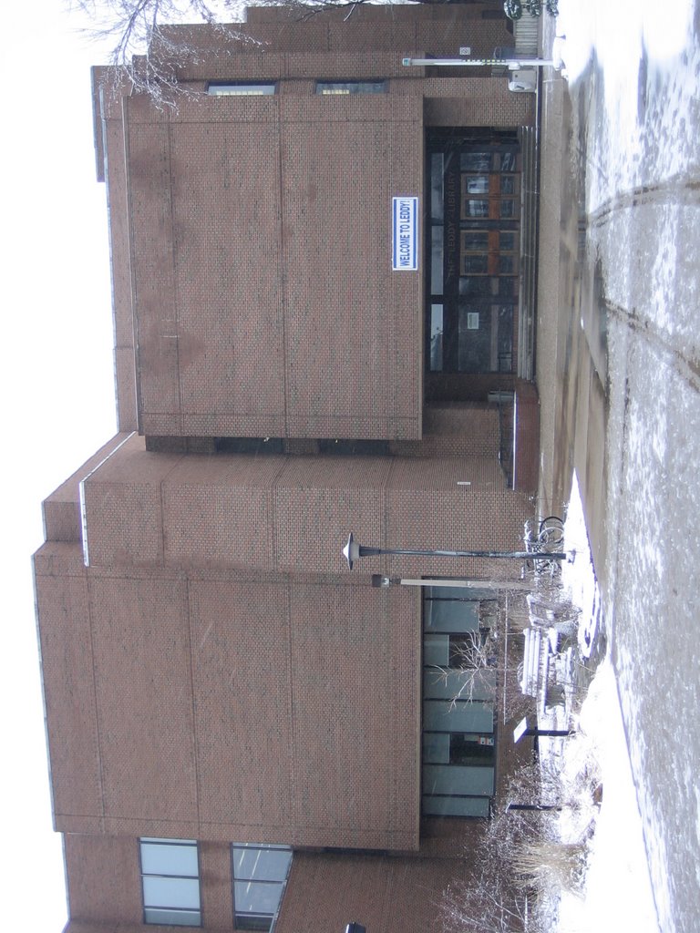 Leddy Library, University of Windsor, ON CA by Hossain Khan