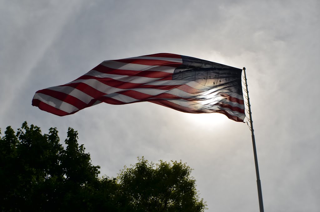 Huge USA Flag by rcmori