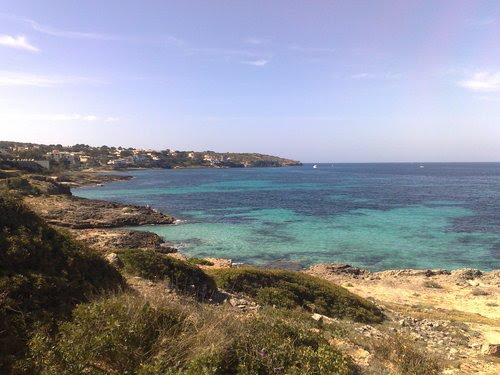 Paisaje de costa en Cala Blava by evega