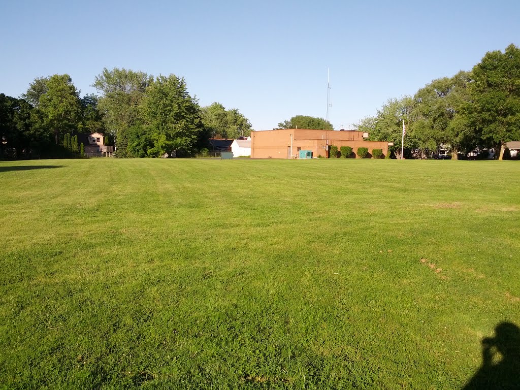 Forest Hills Playground field by Rochester Parks