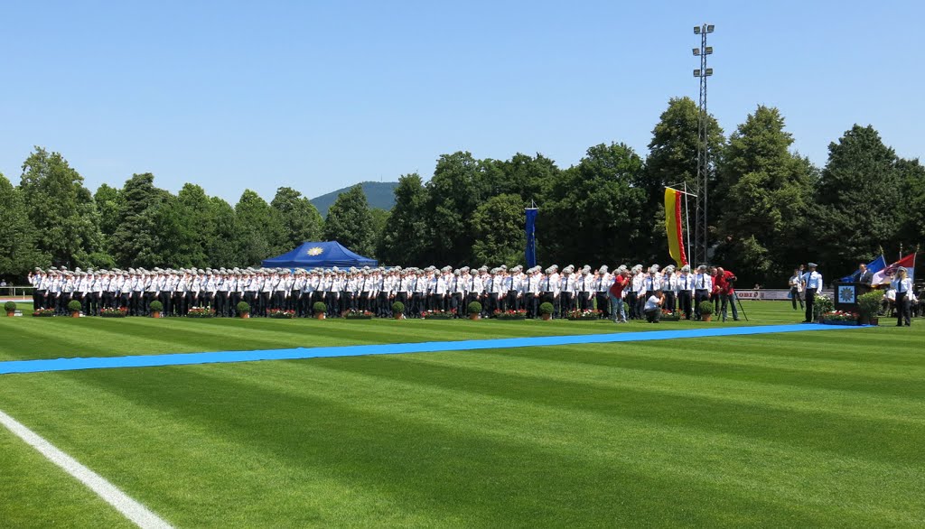 Bensheim - Tag der Polizei auf dem Hessentag. by R.F.Rumbao