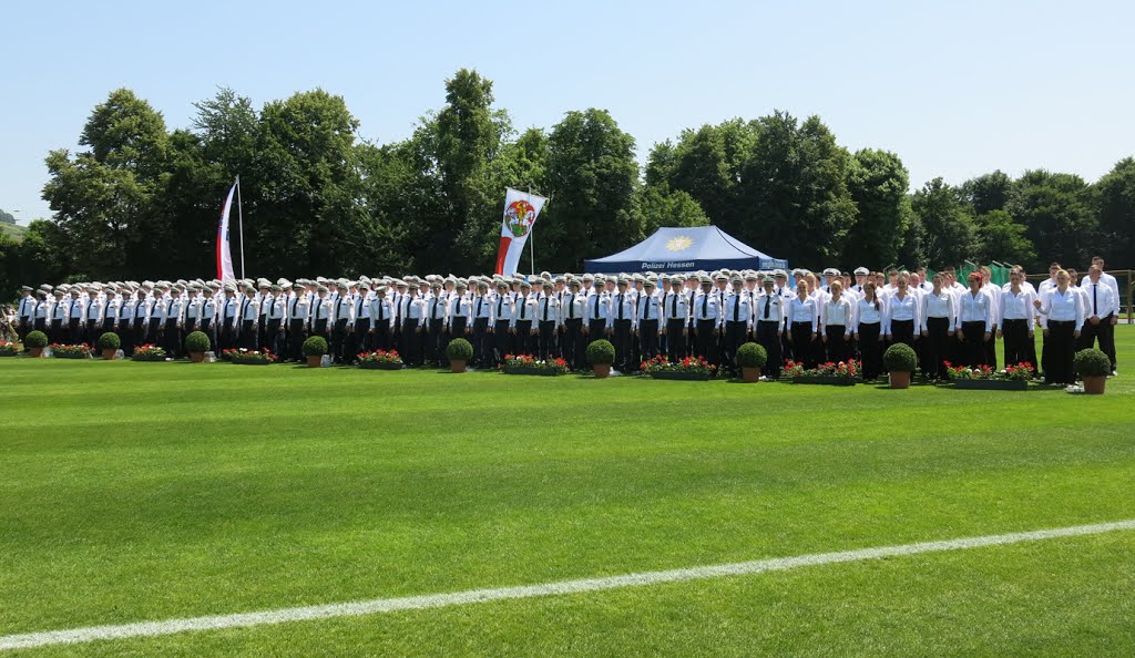 Bensheim - Tag der Polizei auf dem Hessentag. by R.F.Rumbao