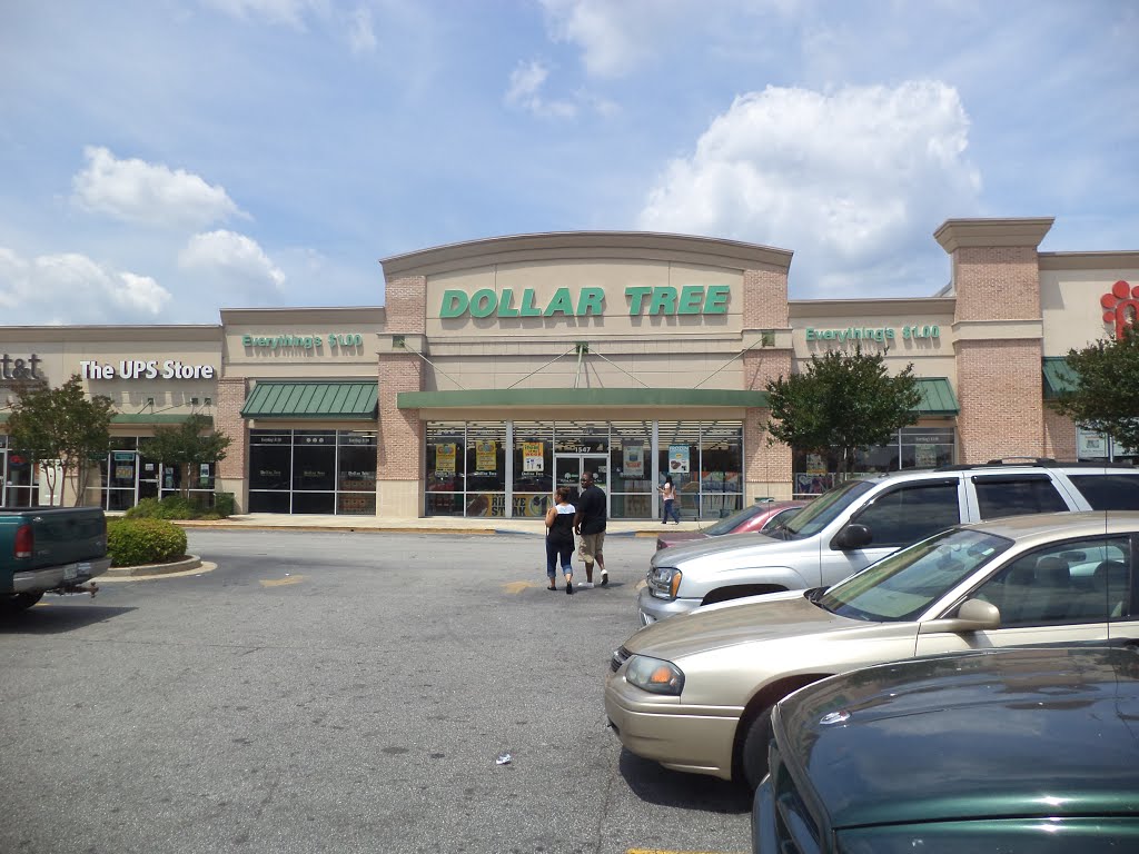 Dollar Tree, Griffin by mriveraz