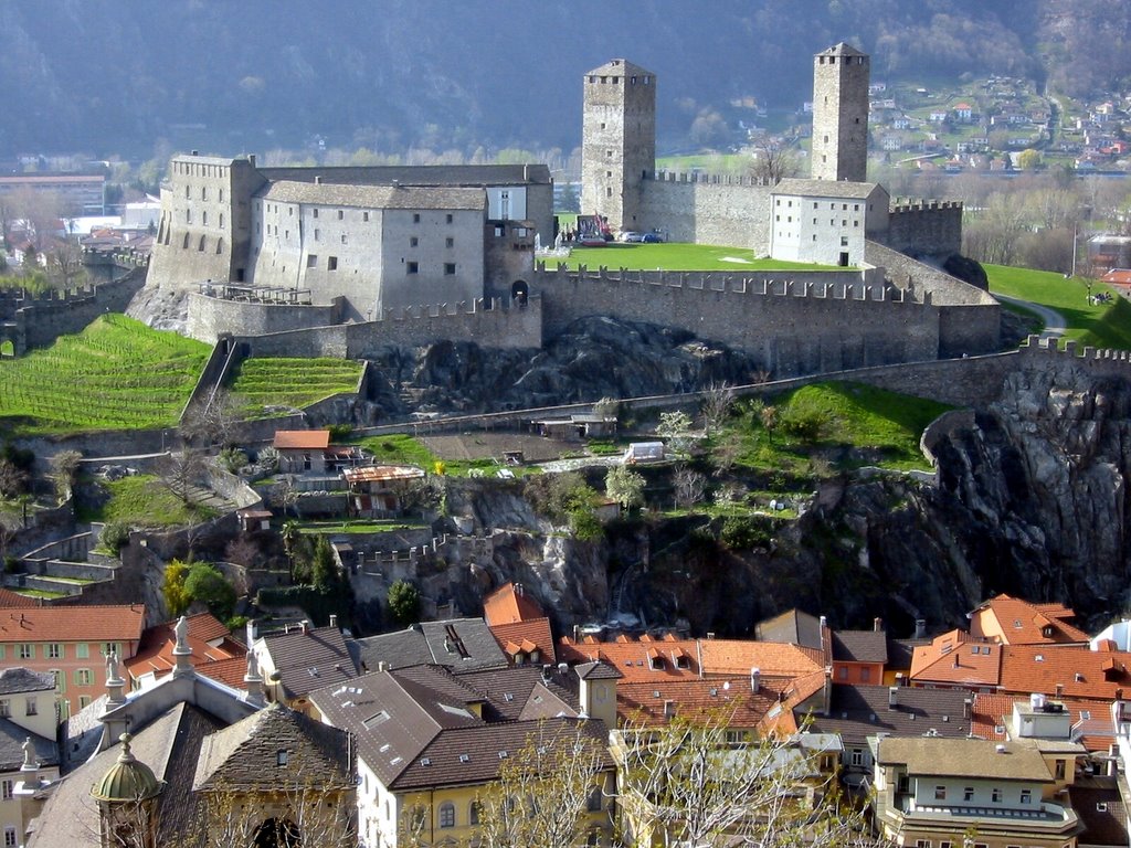 Bellinzona by ehrbar