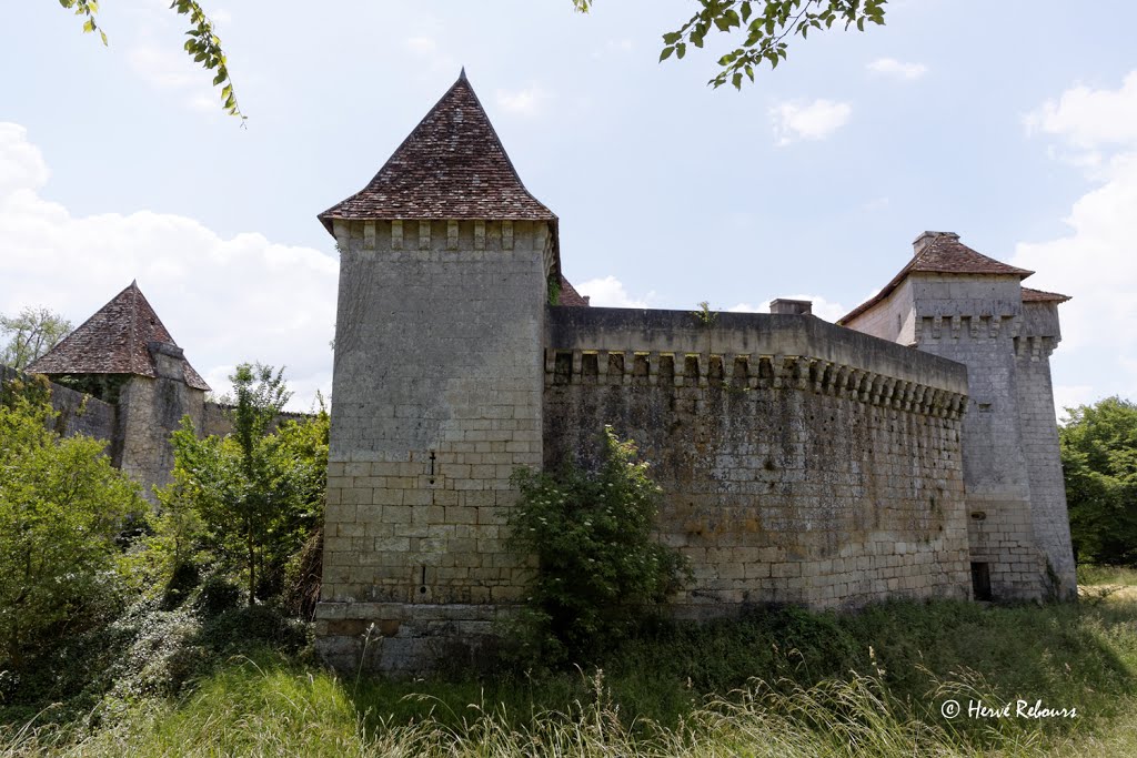 24 Trélissac - Caussade Château 2014 by H. Rebours