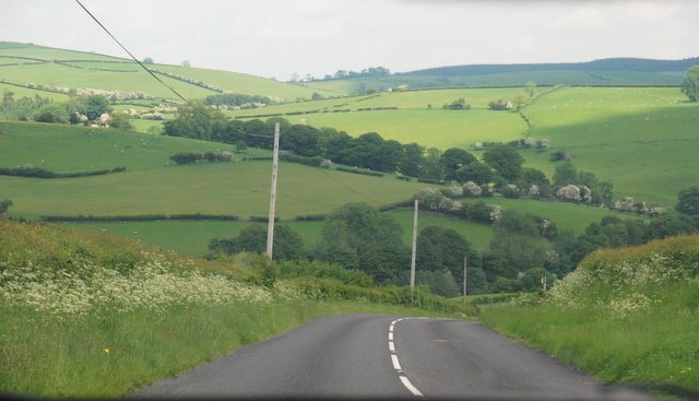 A488 to clun 31may by jungleman