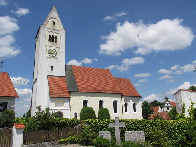 Herbishofen Evang. Kirche by hubi1802