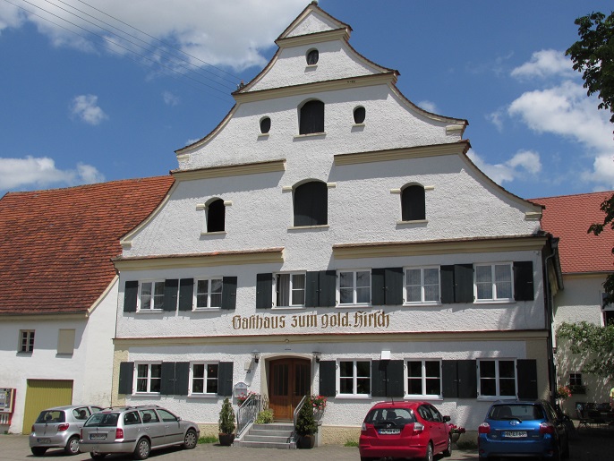 Herbishofen Gasthaus zum goldenen Hirsch by hubi1802