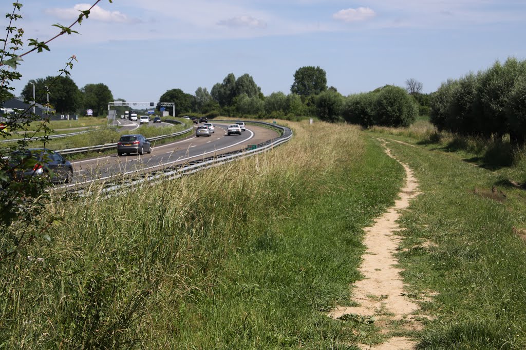 Pieterpad an A76 samen op by Trekvogel