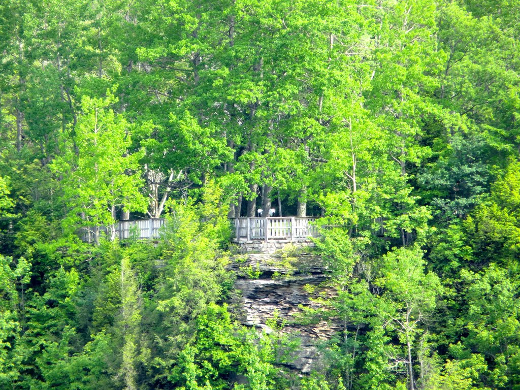 Across the Valley Spying an Overlook by DoctorBob