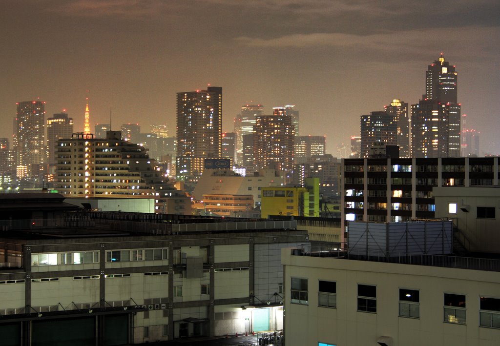 View west from Shiohama 1-chome (847) by www.tokyoform.com