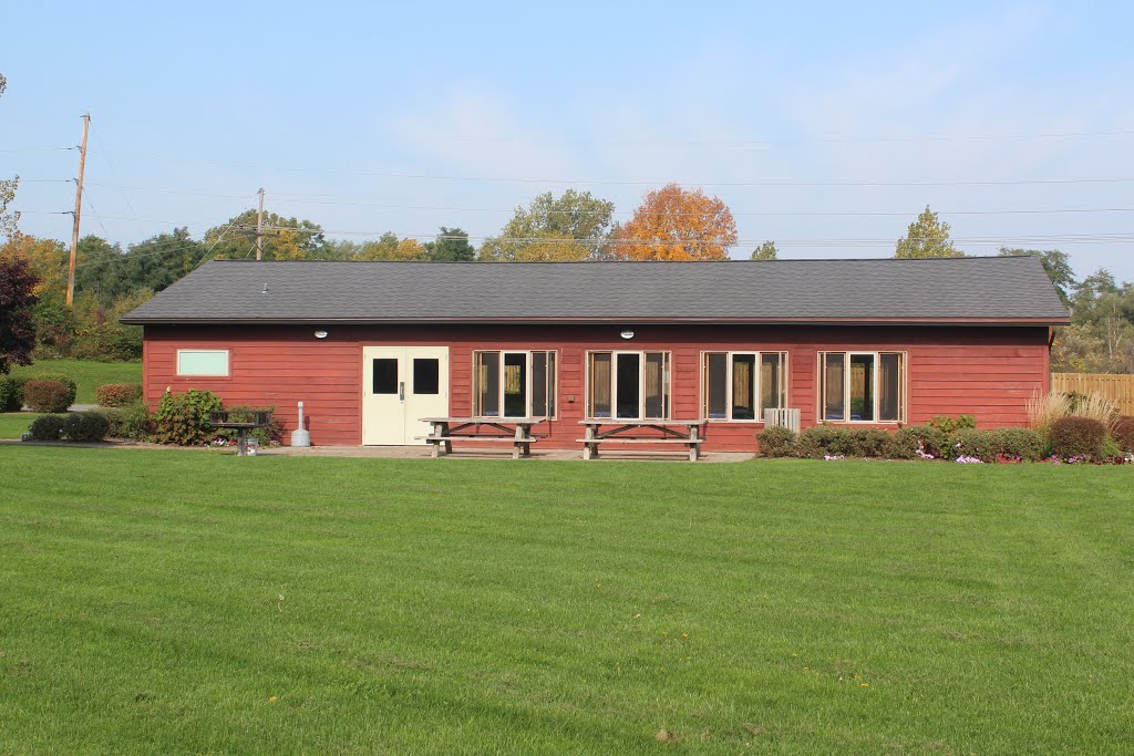 King's Bend Park north lodge by Rochester Parks