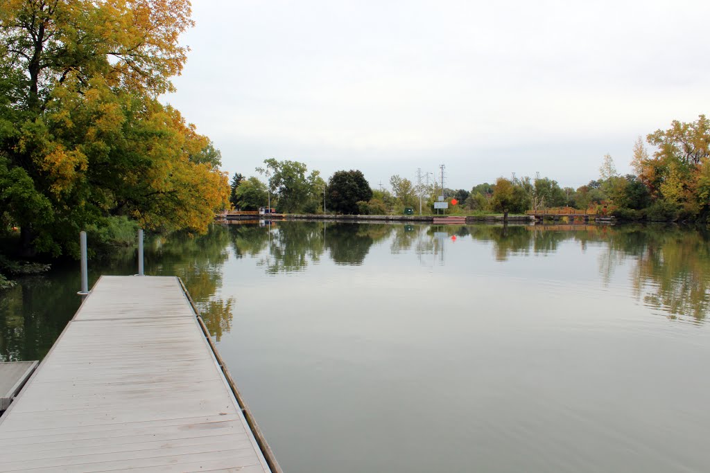 Lock 32 Canal Park Erie Canal by Rochester Parks