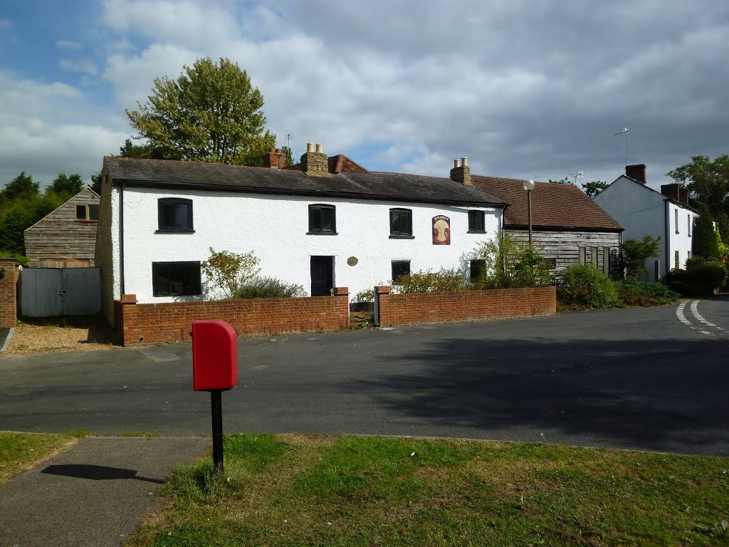 The Wheatsheaf Post Office by frommyeyes