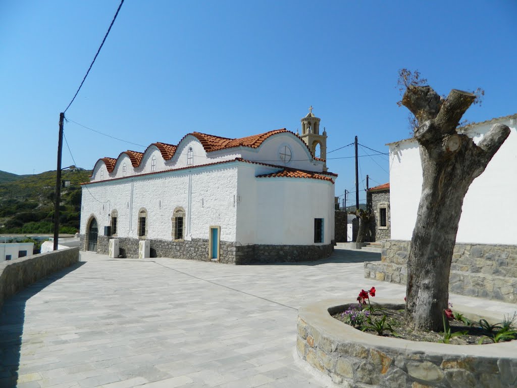 Rhodes Island, Mesanagros, Monastery of Saint Thomas,14th century, .03 by Emel Yamanturk