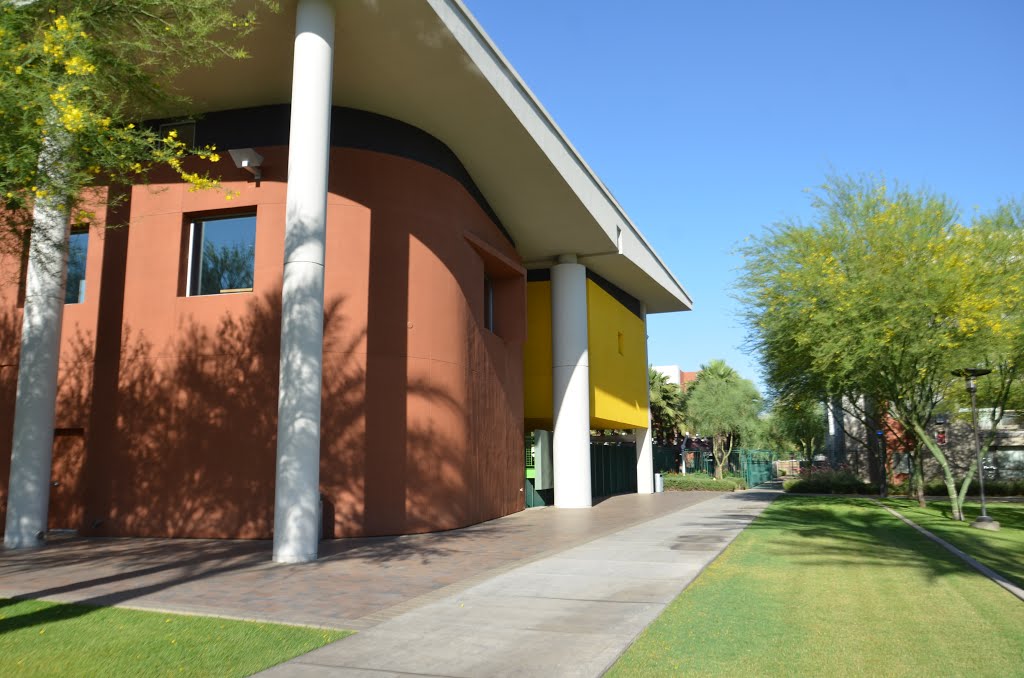 Arizona State University, Tempe Main Campus, Tempe, AZ by davidpinter