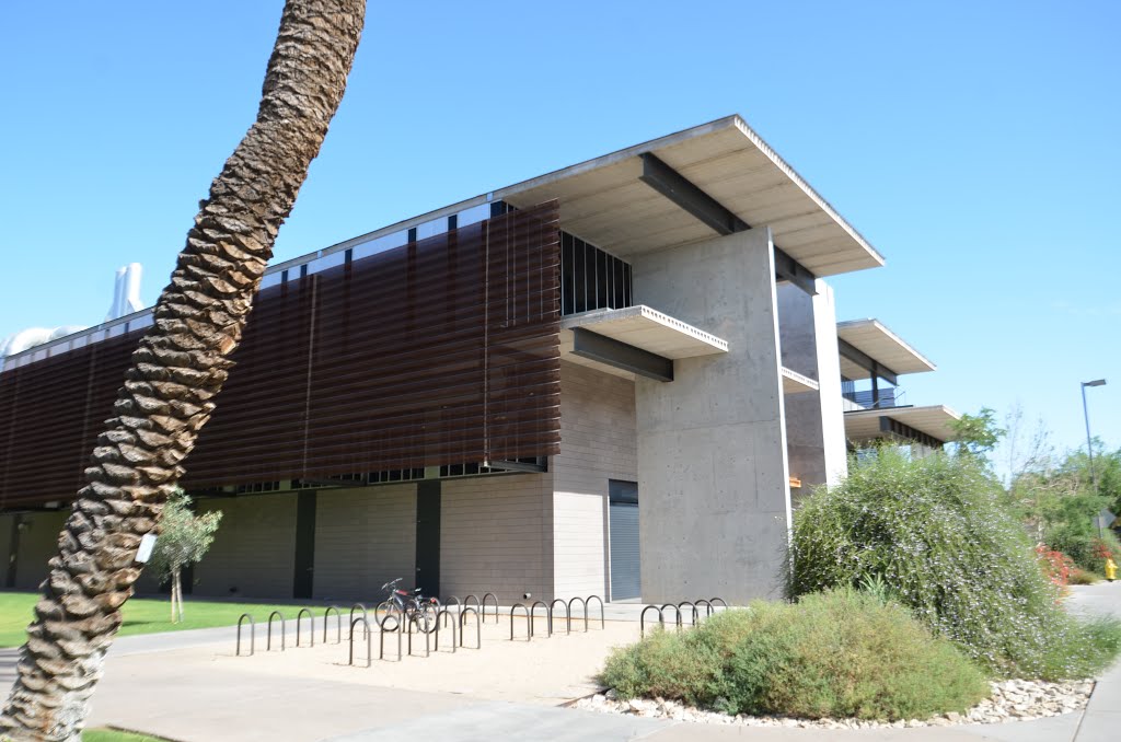 Arizona State University, Tempe Main Campus, Tempe, AZ by davidpinter