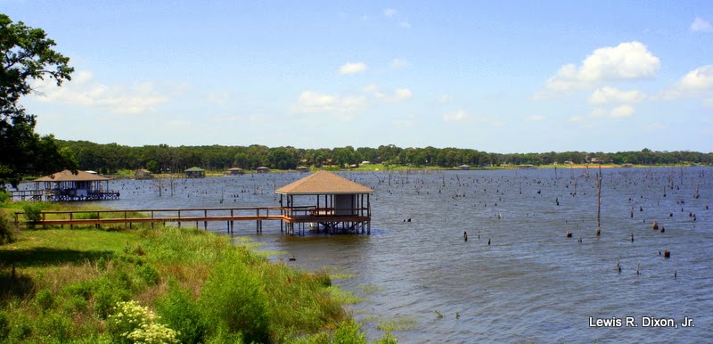 Lake Fork from Fm 515 W by Xonid1