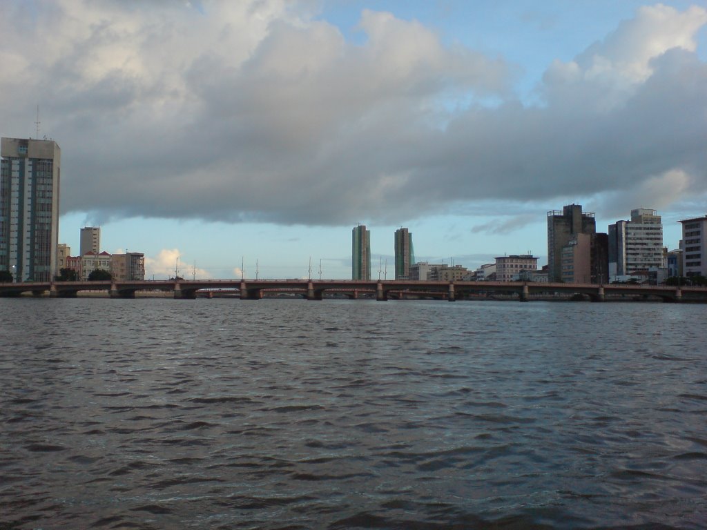 Ponte Mauricio de Nassau by Christopher de Arauj…