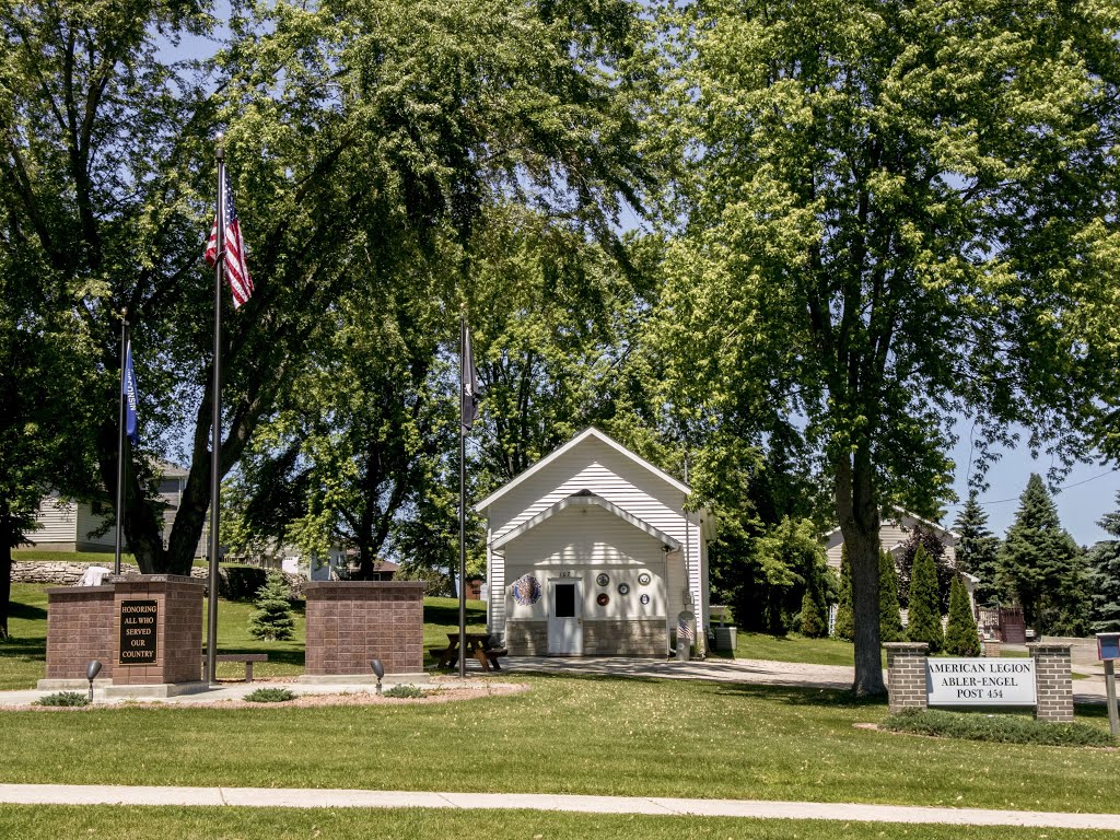 American Legion Post 454 by D200DX