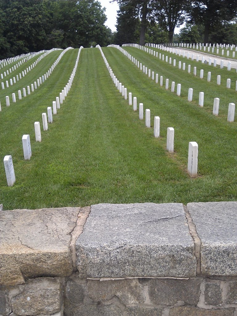 Annapolis National Cemetery- Annapolis MD by kevystew