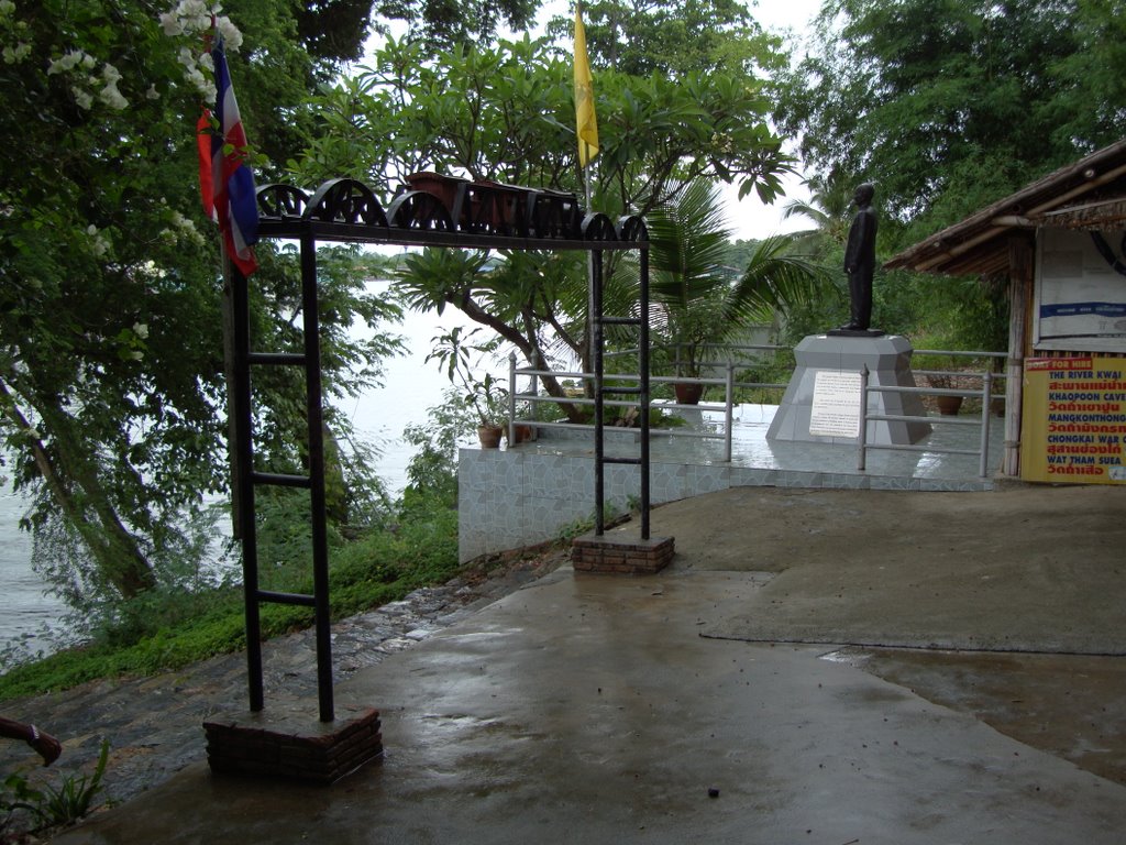 JEATH War Museum: River Kwai Bridge model by StuartCannan