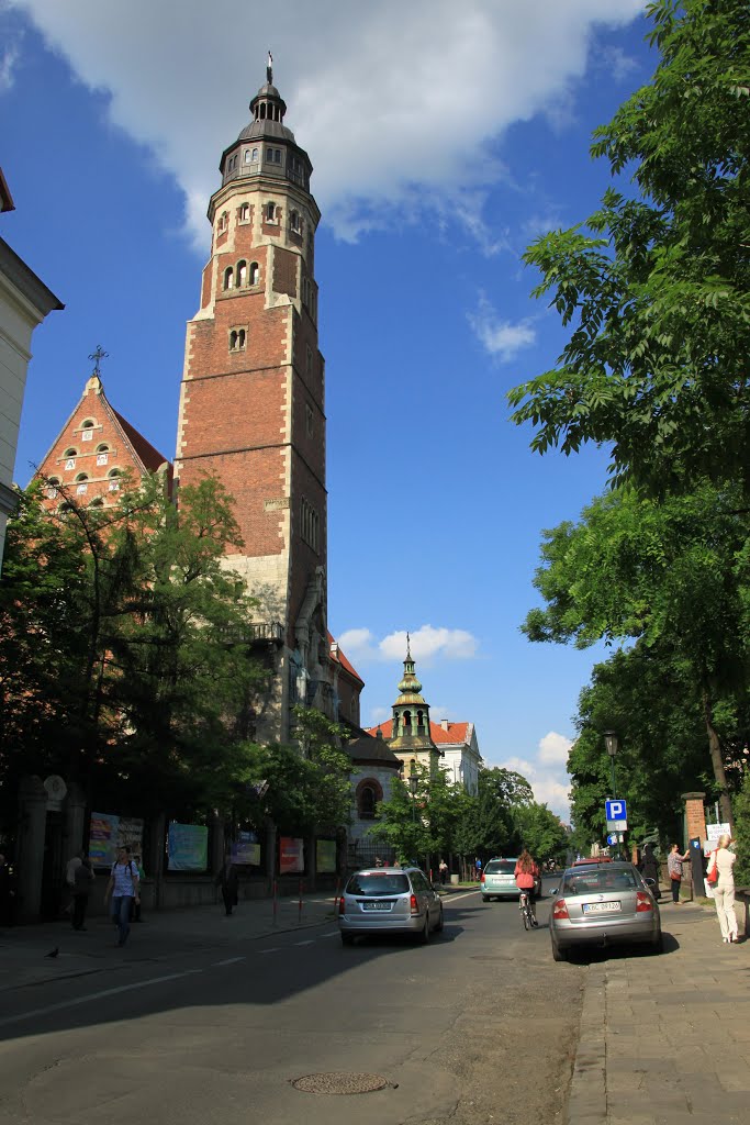 Basilica of the Sacred Heart of Jesus, on Kopernika by JohnHW