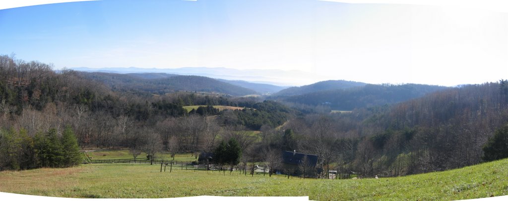 View from Ellen's farm by schobo