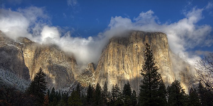 Yosemite, El Capitan by TageB