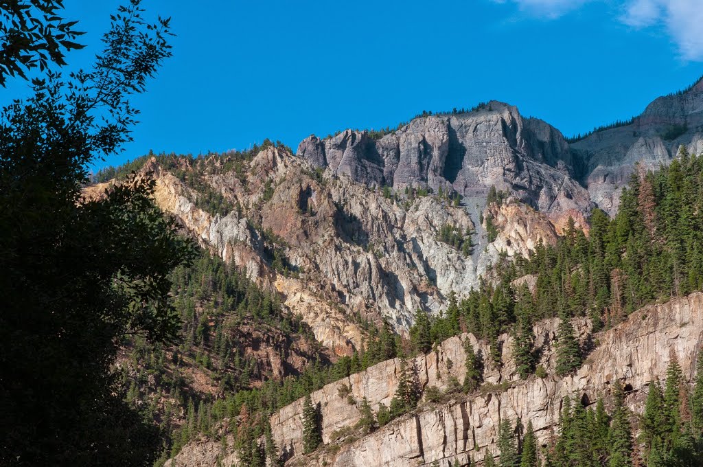 View from Ouray, CO by kmhpix