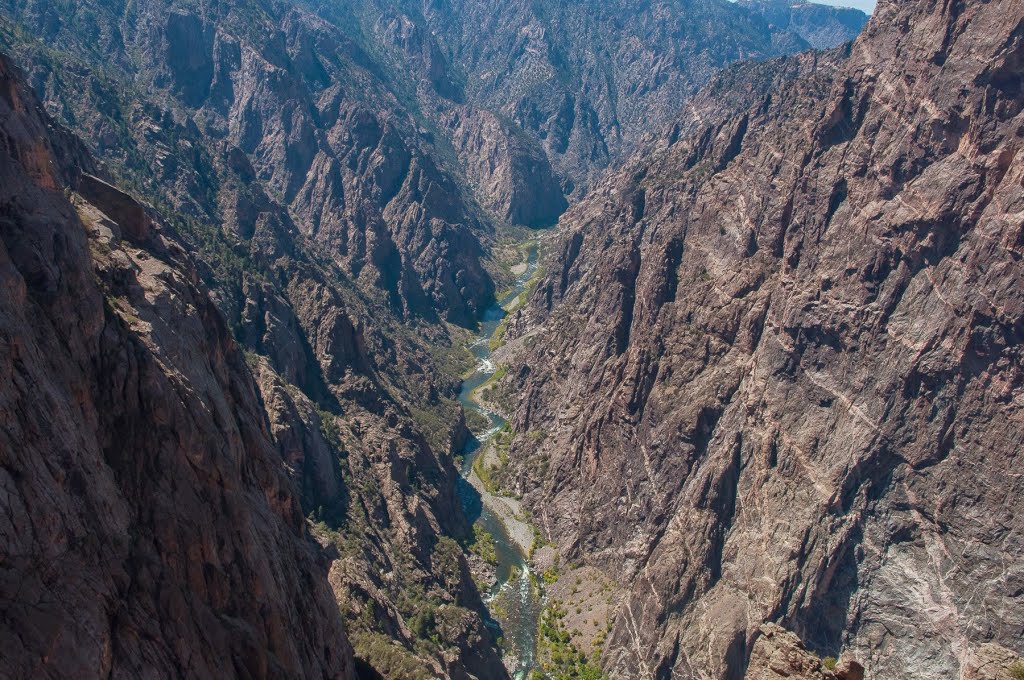 Black Canyon of the Gunnison NP, CO by kmhpix