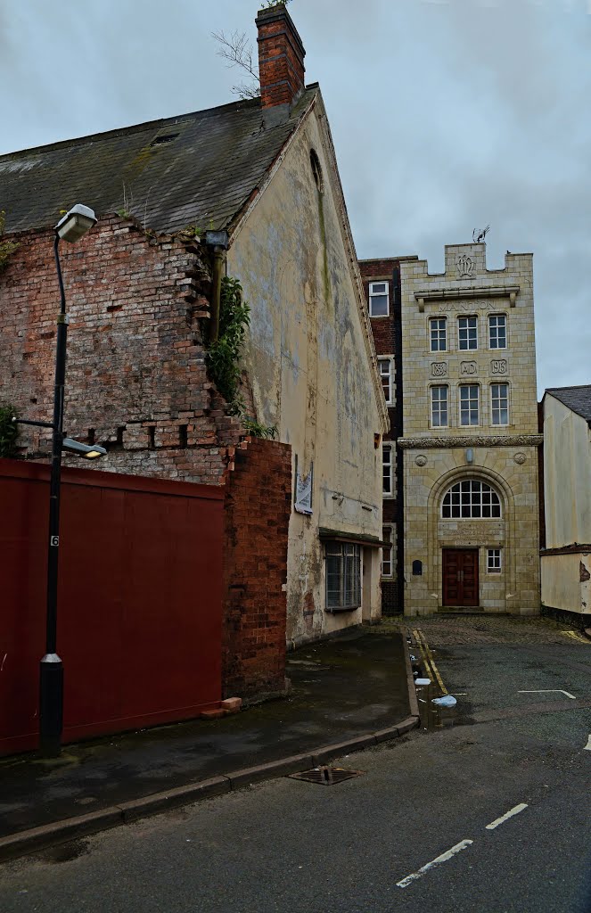 The Gwenda Works (originally the Union Works) on Legge Lane by Bressons_Puddle