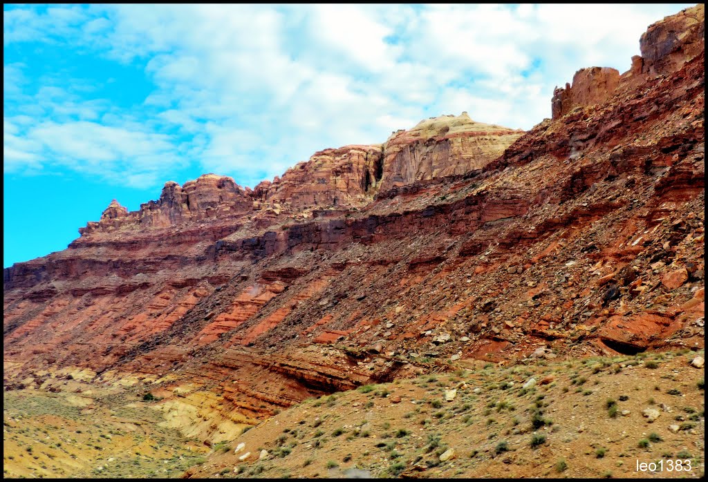 Black Dragon Canyon , Emery Utah..© by leo1383 by leo1383