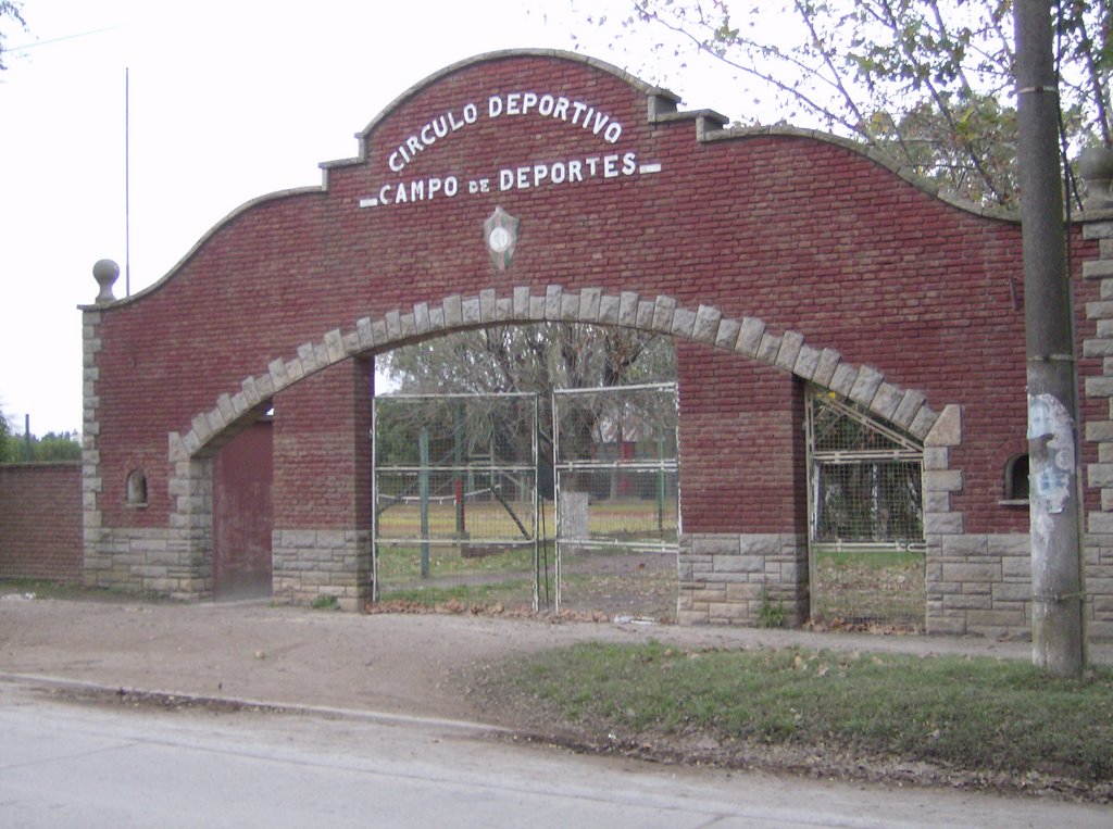 Campo de Deportes - Club Circulo Deportivo by juaneteh