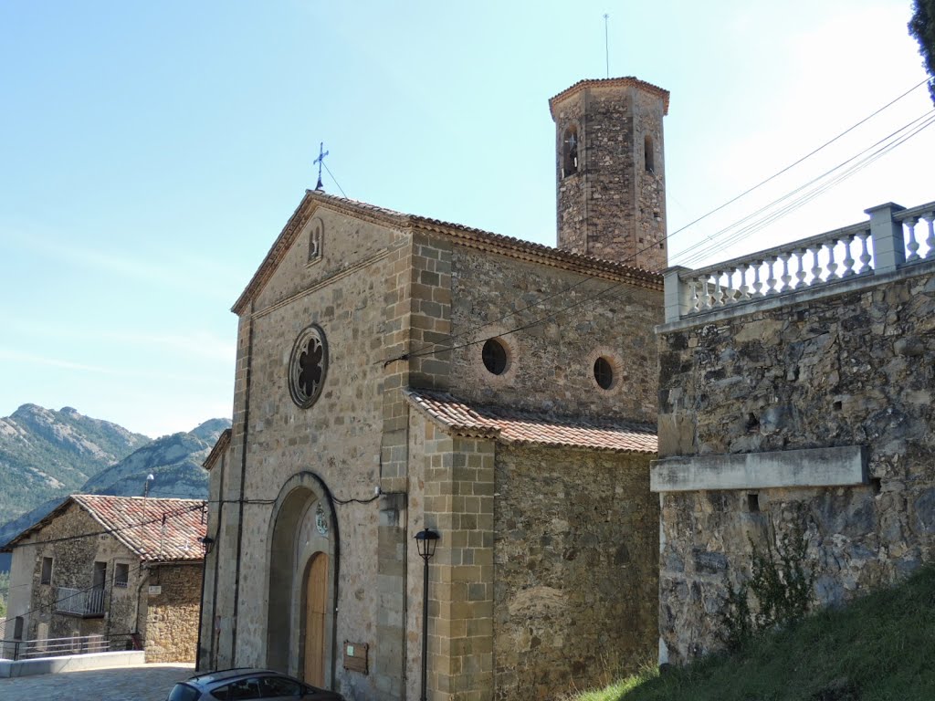 Vilada, Iglesia de San Juan- Barcelona-20140417 by Juan Manuel Rey Zamora